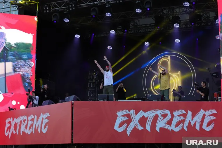 На концерт в скейт-парк пришли тысячи горожан (архивное фото)