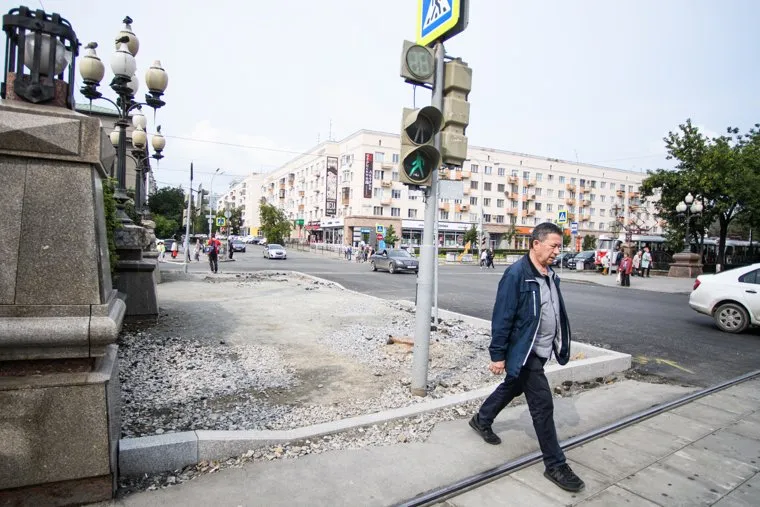 Ремонт дорог и тротуаров в Екатеринбурге