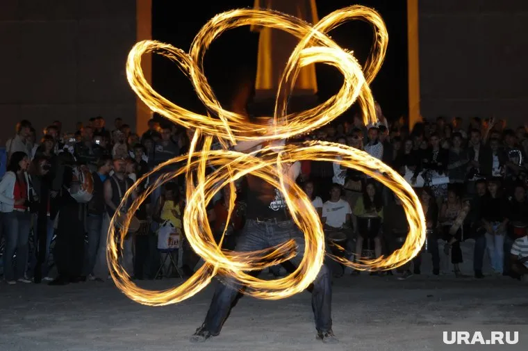 Файер-шоу представят в ГЛК «Райдер» на празднике