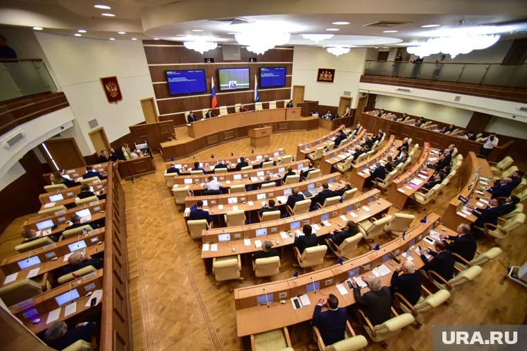 Депутаты заксобрания проголосовали единогласно