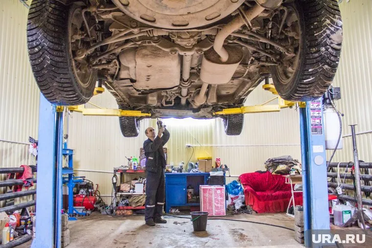 Курганец оценил свой автосервис в 800 тысяч рублей (архивное фото)