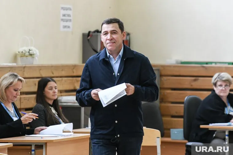 Губернатор отдал свой голос на выборах-2023