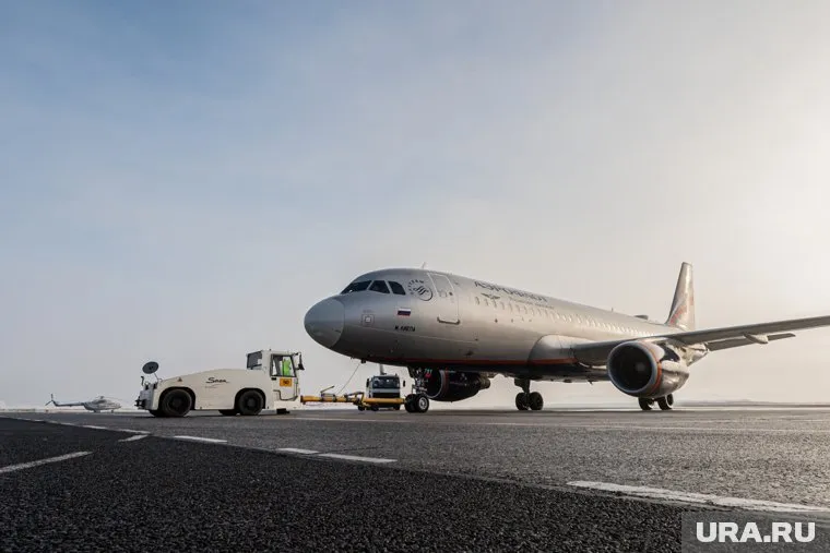 Ограничения в аэропорту начали действовать в 12:55 (по мск)