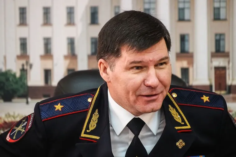 Пресс-конференция начальника УМВД по Тюменской области генерал-майора Юрия Алтынова. Тюмень