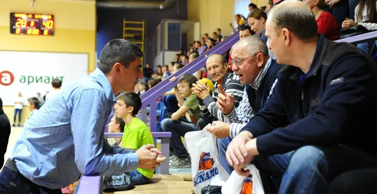 Баскетбол Динамо-Самара2. Челябинск., тарасов вячеслав