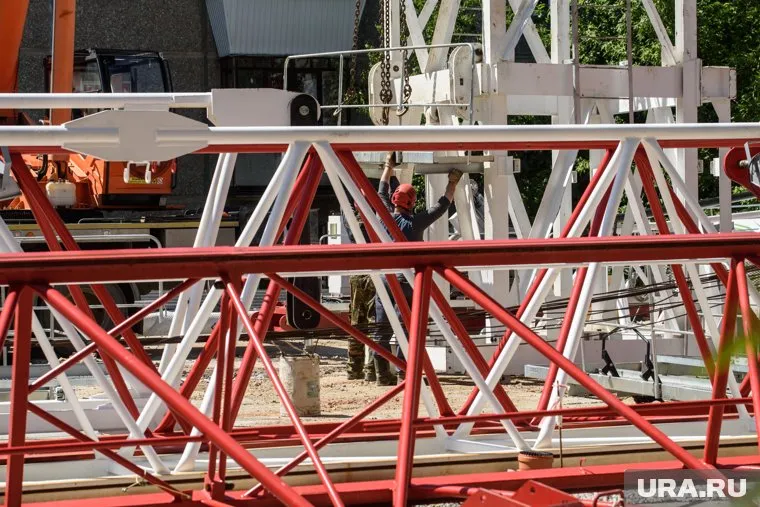 ЧП произошло на стройплощадке в Тобольске