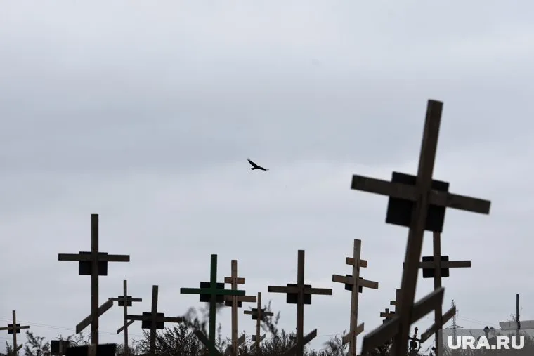 Тело было зарыто в чужой могиле (архивное фото)