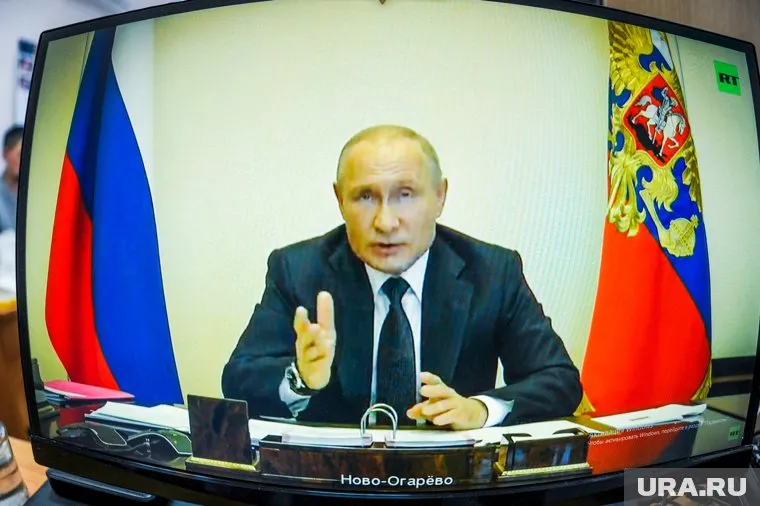 Владимир Путин расскажет о мерах по поддержке экономики страны