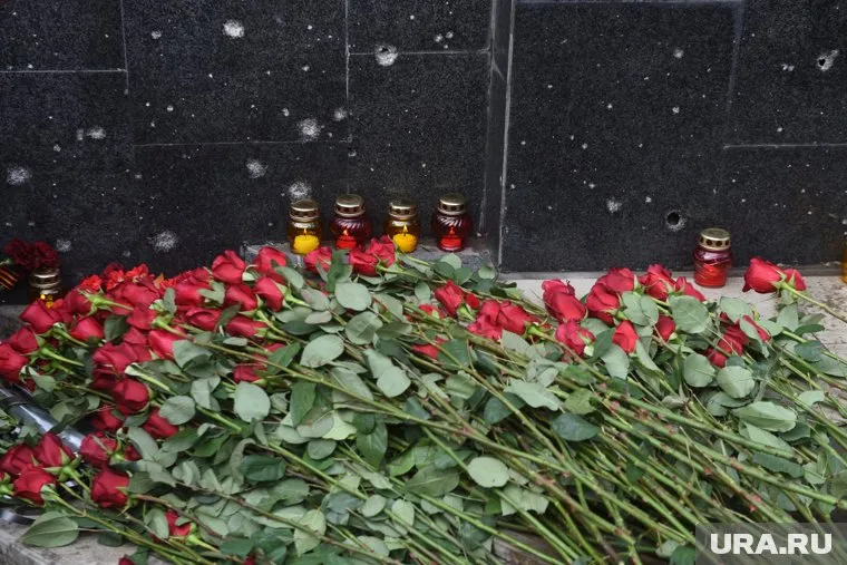 Проститься с офицером собрались все жители Кушвы (архивное фото)