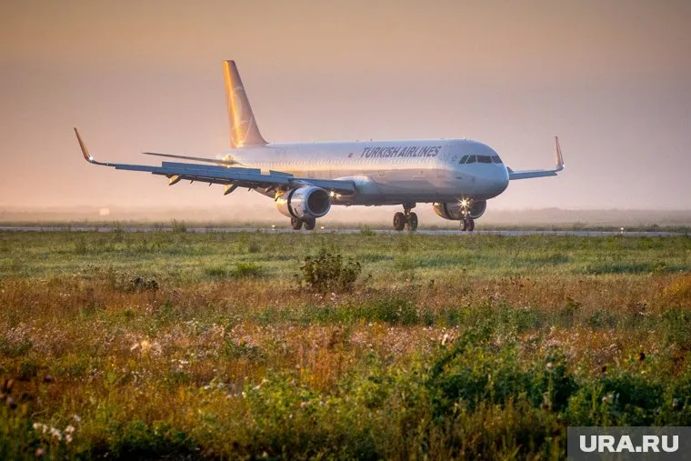 Россия остановила международное авиасообщение в конце марта