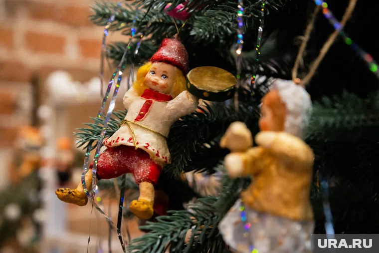 Одна из тем ногодних праздников — путешествие в СССР