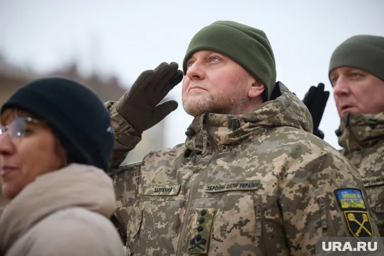 По информации депутата, Валерий Залужный покинул пост главкома ВСУ