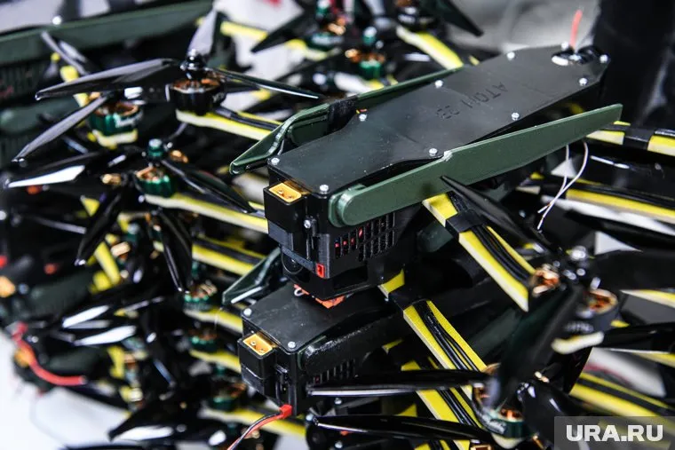 Дроны начали собирать в сентябре 2022-го