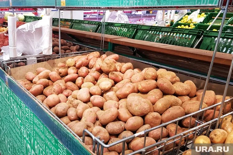 Цены на картофель в РФ за год выросли на 40%