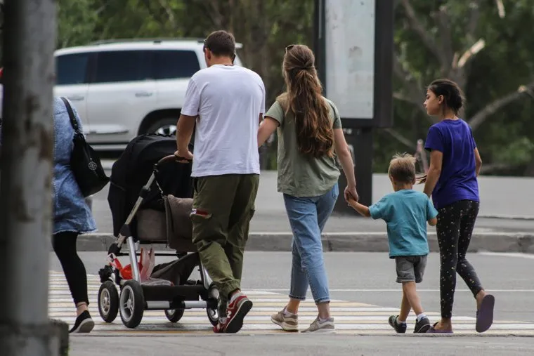 Дети. Пенсионеры. Курган