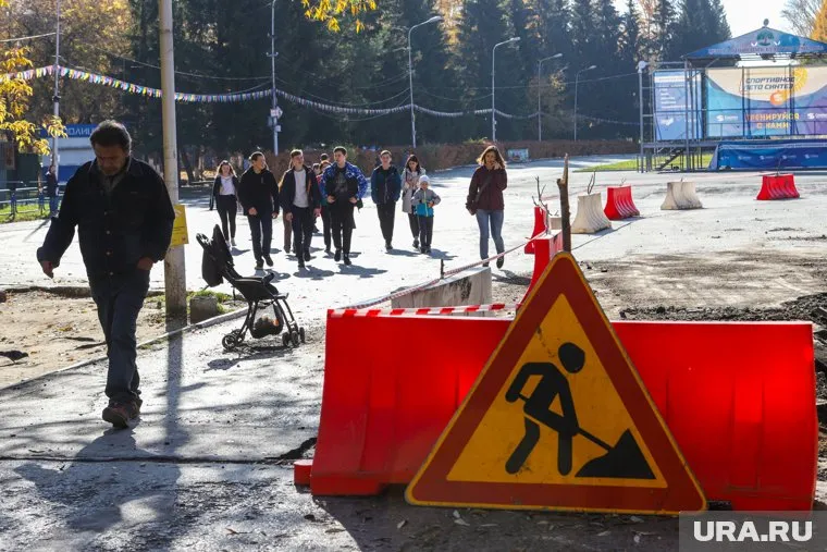 Благоустройство ЦПКиО должно завершиться уже через неделю