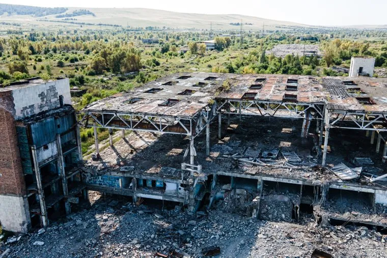 Минусинский электротехнический комплекс. Минусинск, Красноярский край