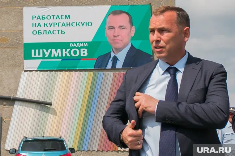 Вадим Шумков пока единственный из кандидатов в губернаторы Зауралья, кто воспользовался платной телерекламой