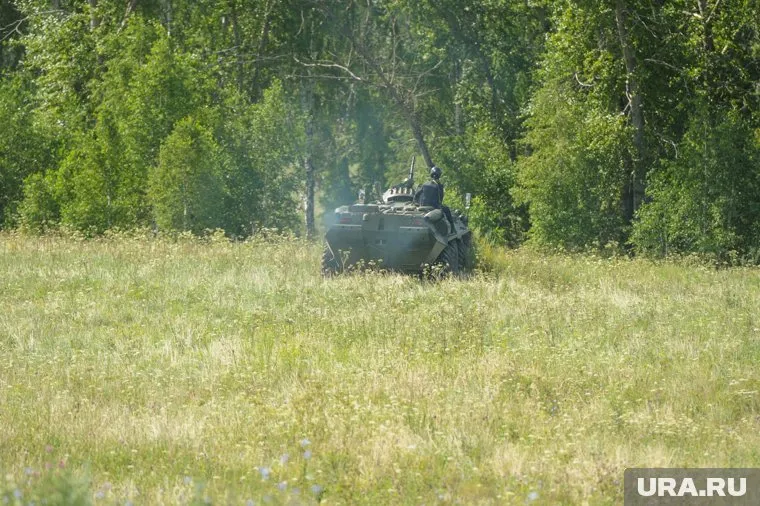 ВС РФ уничтожили бронетранспортер М113 ВСУ