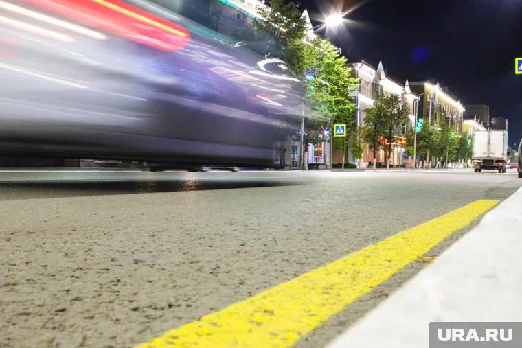 Курганская область оценивает эффективность желтой дорожной разметки