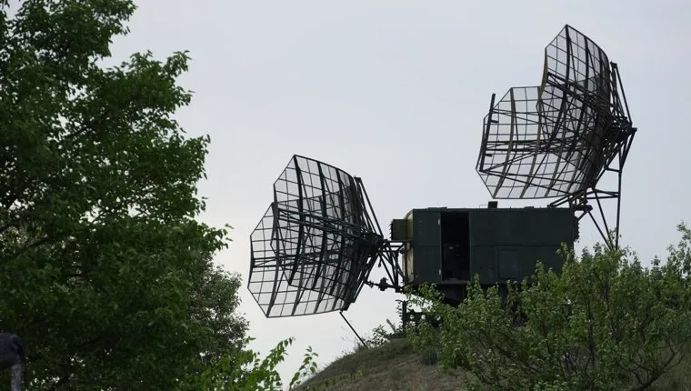 РЛС на Херсонском направлении. Мелитополь
