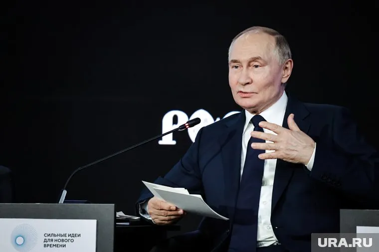 Путин заявил о массовом характере «Народного фронта»