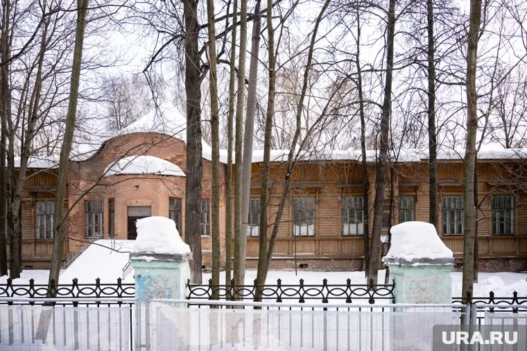 Сквер будет находиться на месте инфекционной больницы