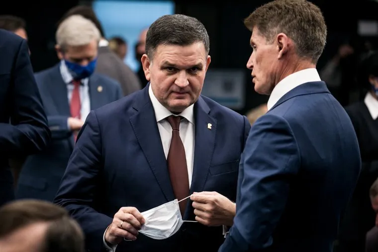 Политсовет партии "Единая Россия". Москва