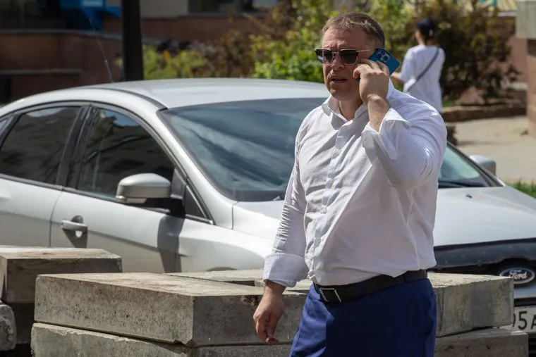 Конференция регионального отделения партии «Новые люди». Екатеринбург