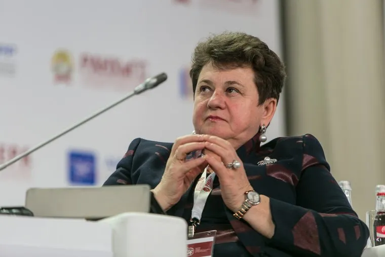 VIII Гайдаровский форум, день первый. Москва, орлова светлана
