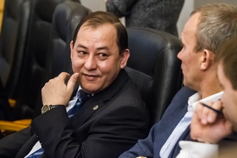 Заседание городской Думы. 24.04.2014. Тюмень, тулебаев мурат