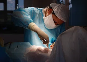 Тюменские врачи спасли женщину, которая выпила уксус и больше не могла есть