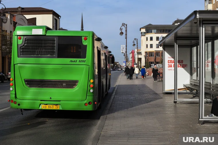 В выходные дни в Тюмени поменяется расписание автобусов