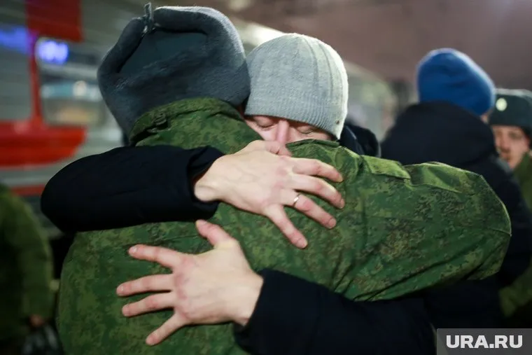 Для мобилизованных россиян предусмотрена ротация