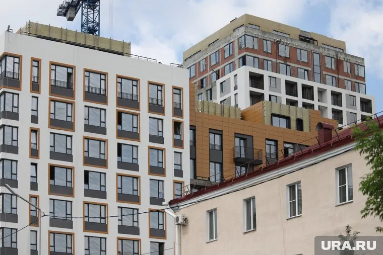 Квартиры в жилом комплексе планируют продавать до конца года
