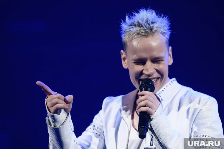 Дронов исполнит на конкурсе песню «Прямо по сердцу»