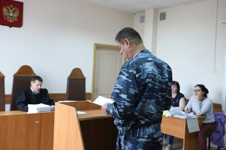 Суд над бывшим начальником Курганского УФСИН Ильгизом Ильясовым. Курган