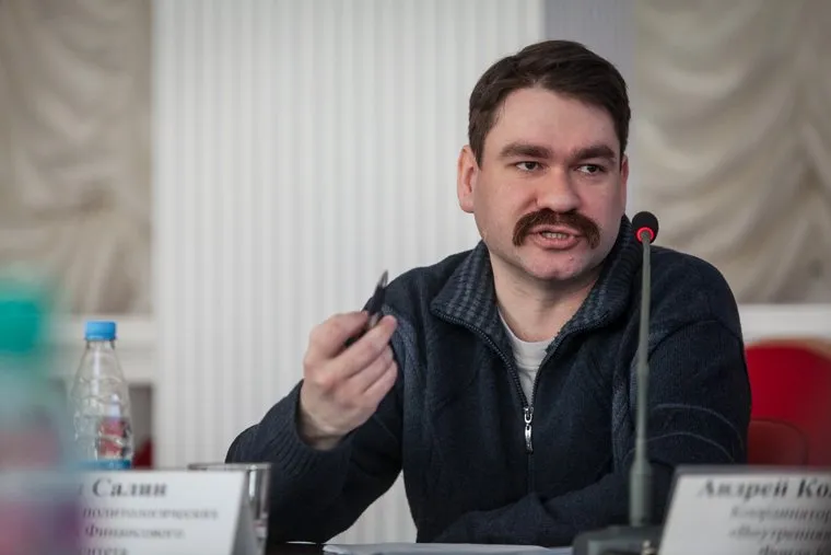 Экспертный совет в "Regnum". Москва, салин павел