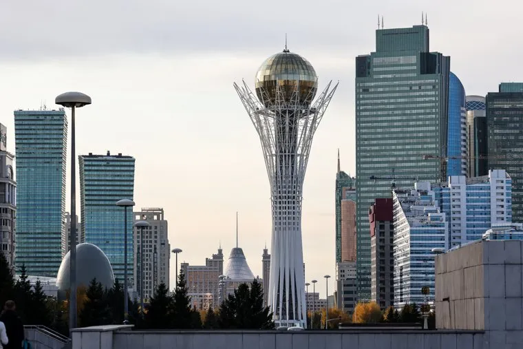 Столица Казахстана Астана. Астана