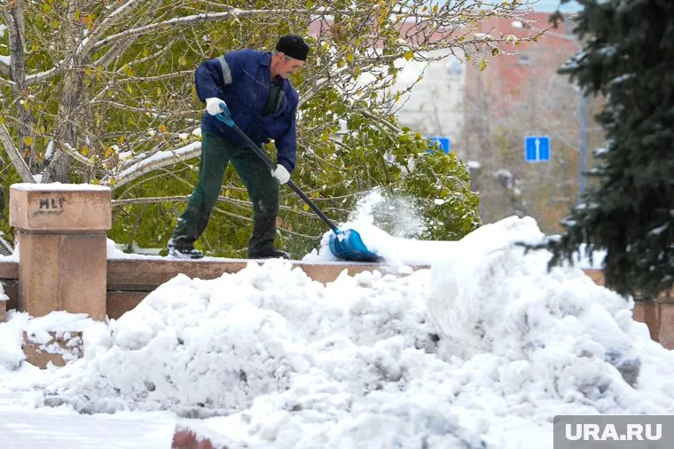 Жители поблагодарили мужчину за его ежедневный труд (архивное фото)