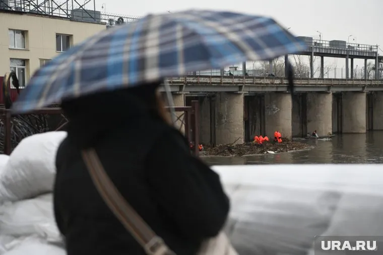 Уровень Тобола в областном центре превысил семь метров