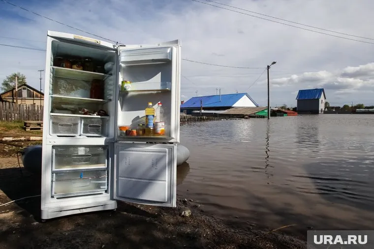 В 2017 году в Ишиме затопило сотни домов
