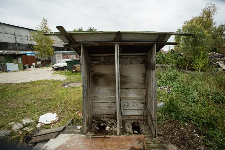  Балочные поселки Взлетный и Черный Мыс. Сургут