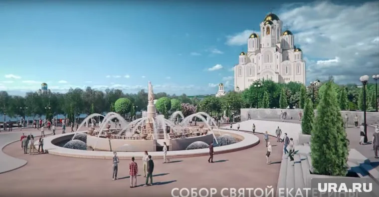 Проект храма включал в себя масштабное обновление набережной