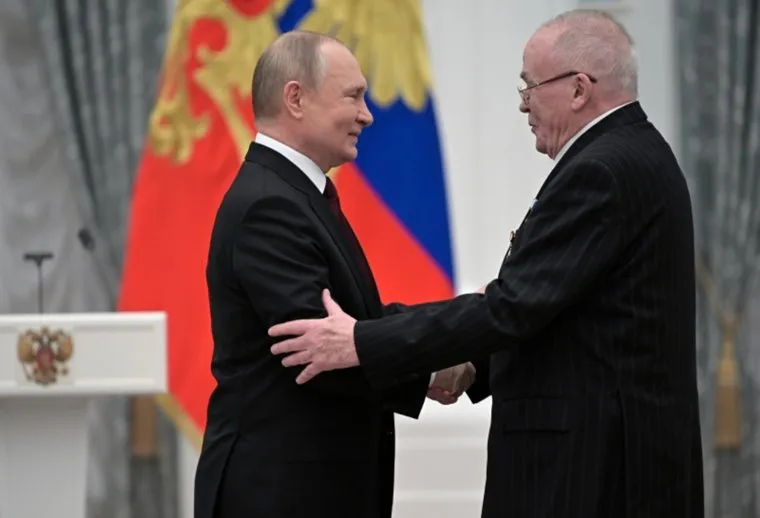 Евгений Велихов, Путин