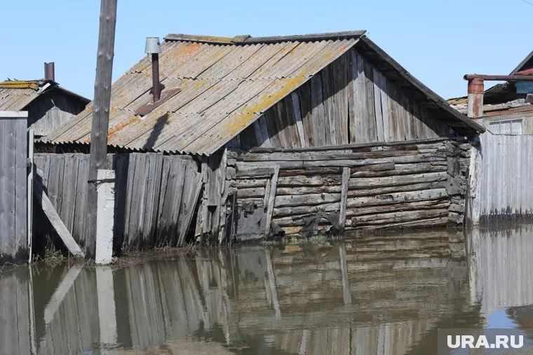 Наводнение произошло в Лорийской области Армении