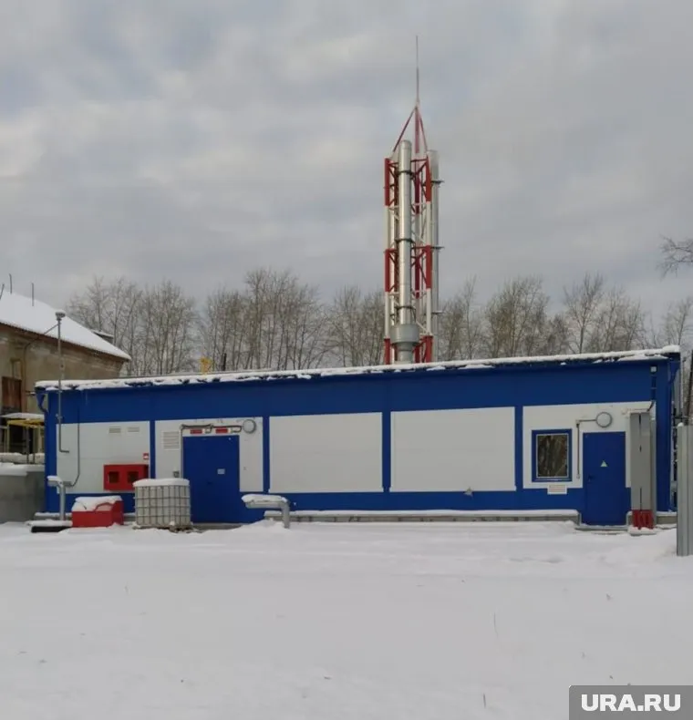 В котельной установили самое современное оборудование