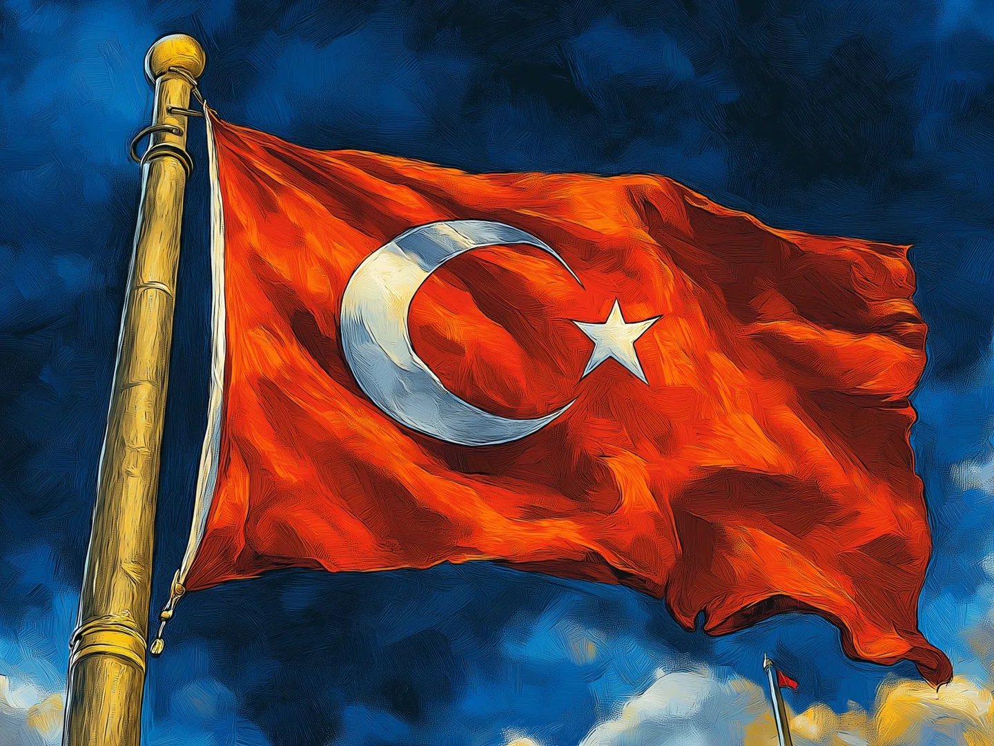 Кадр из сериала с участием Ханде Эрчел