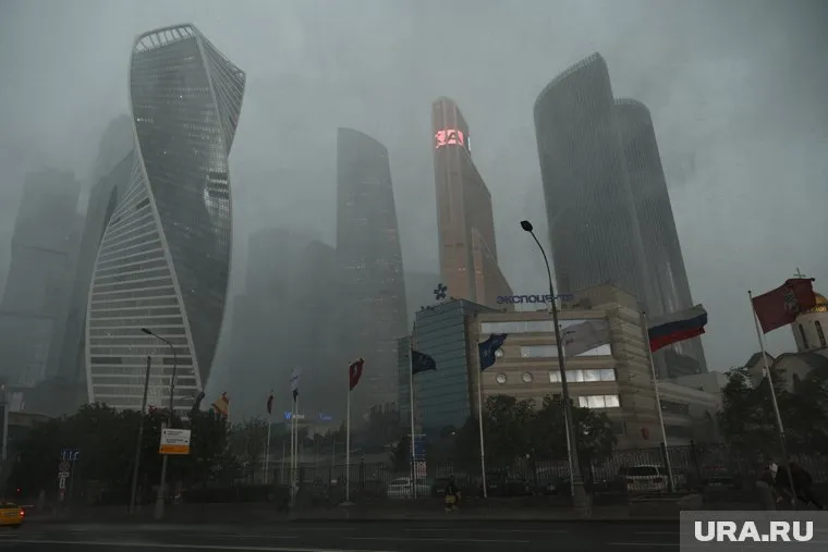 В Москве начался ураган