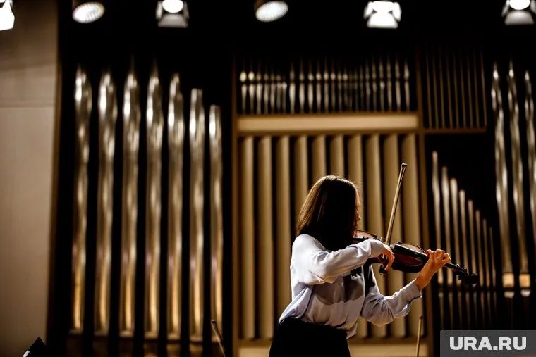 Репетиция пятого фестиваля «Денис Мацуев представляет» в Свердловской филармонии. Екатеринбург